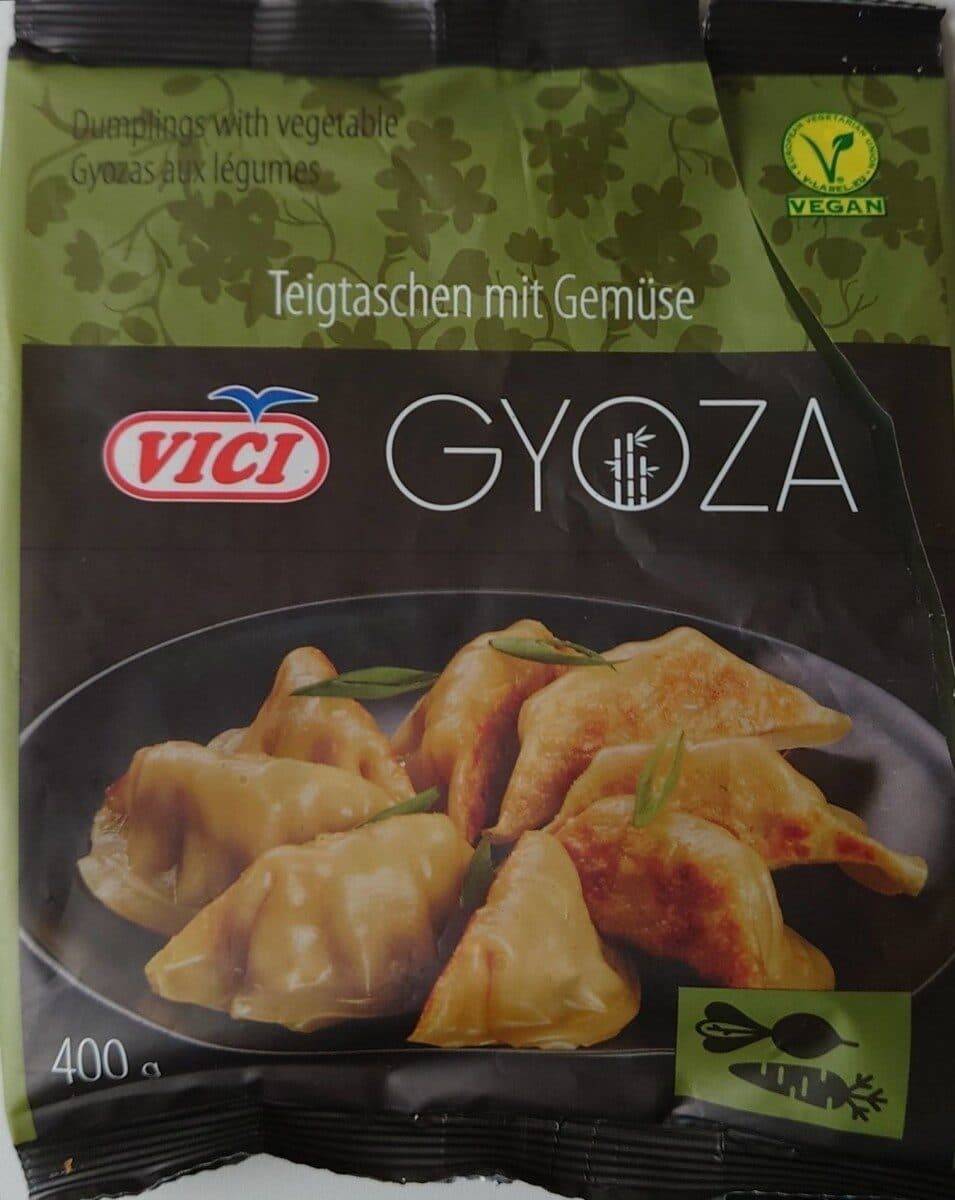 Viči Gyoza vegetarisch packshot