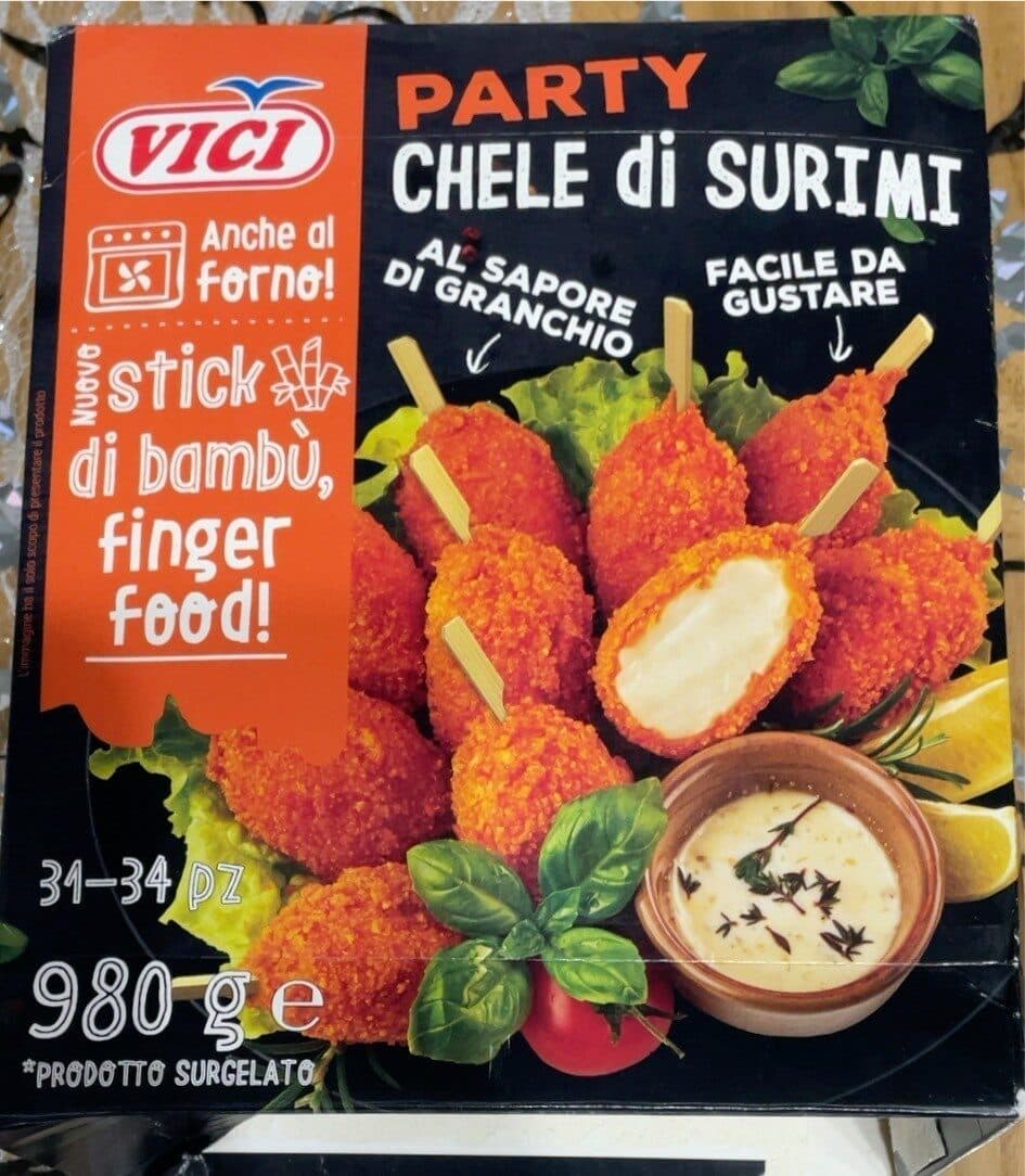 Viči Chele di surimi packshot