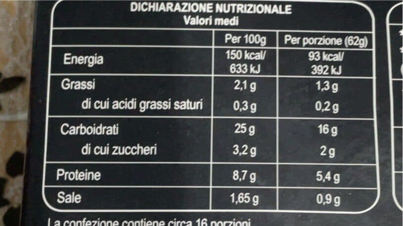 Viči Chele di surimi packshot