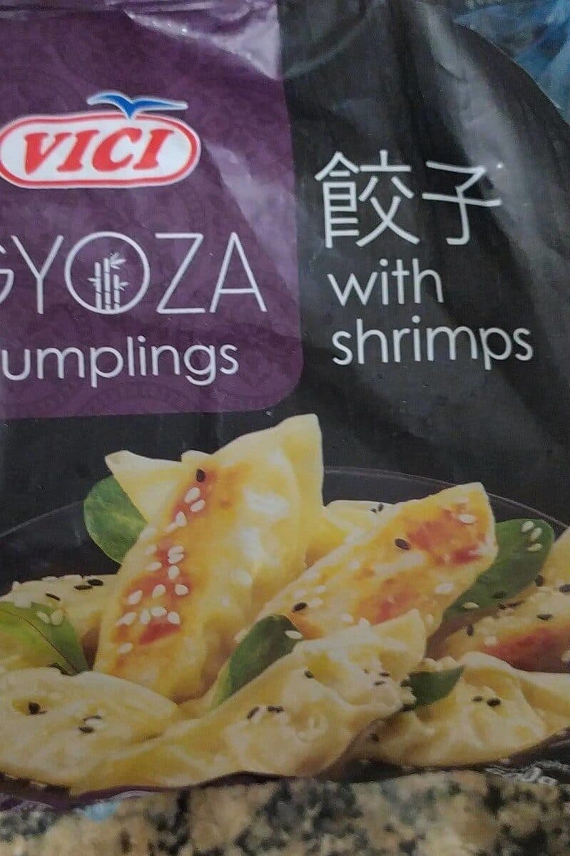Viči Gyoza Dumplings con gambas packshot