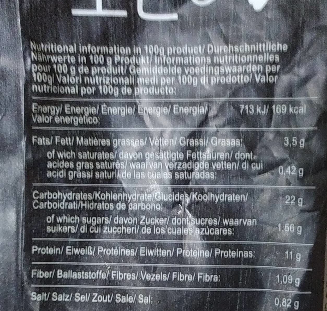 Viči Gyoza Dumplings con gambas packshot