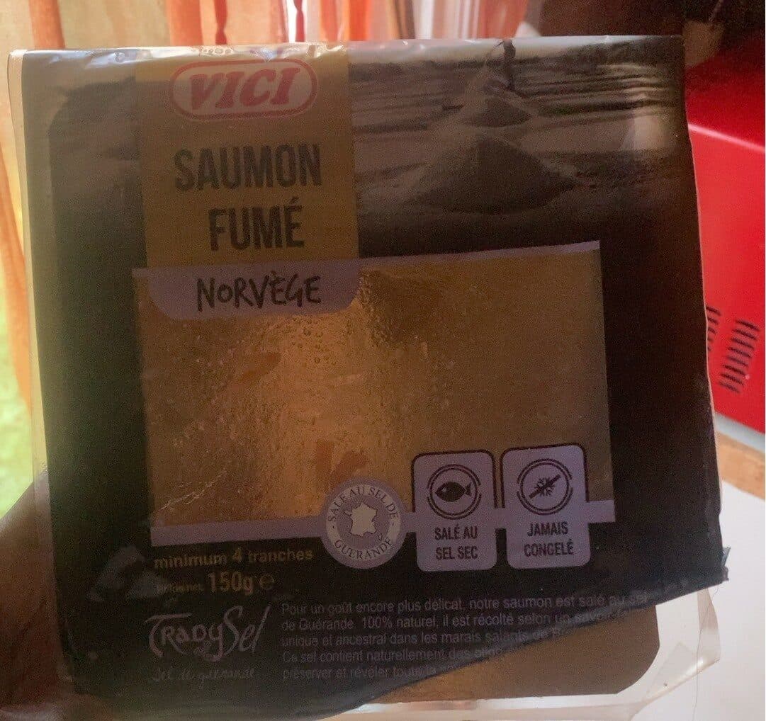 Viči Saumon fumé packshot