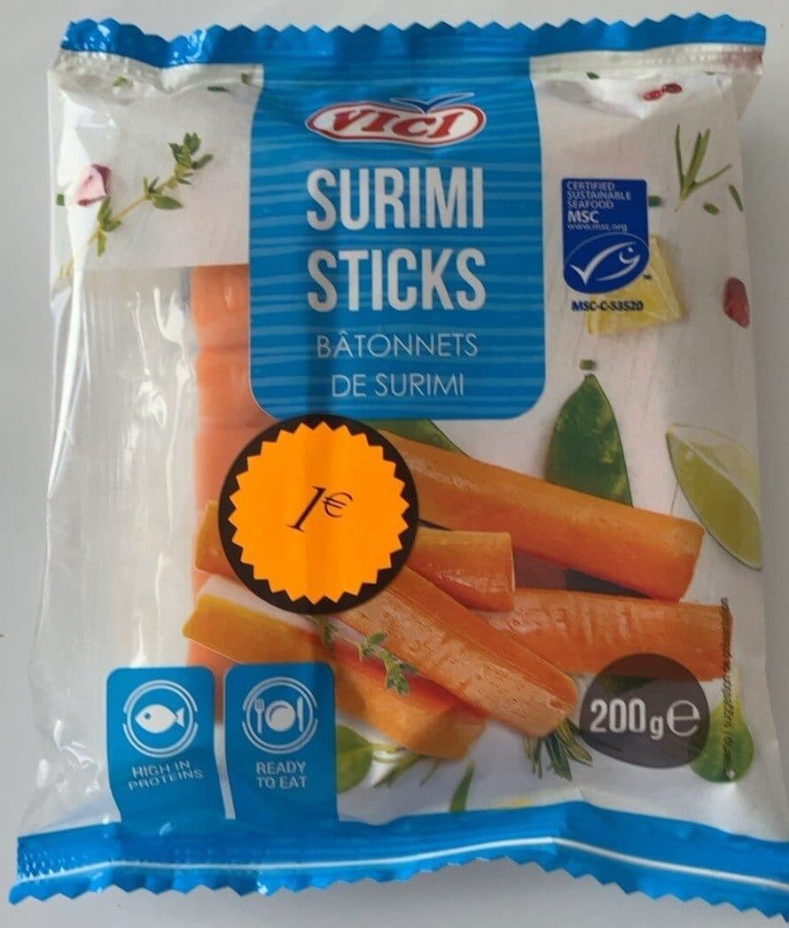 vici Surimi sticks packshot