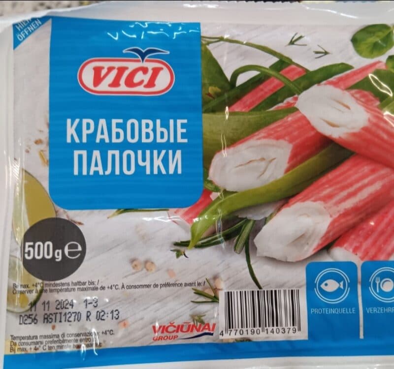 vici крабовые палочки packshot