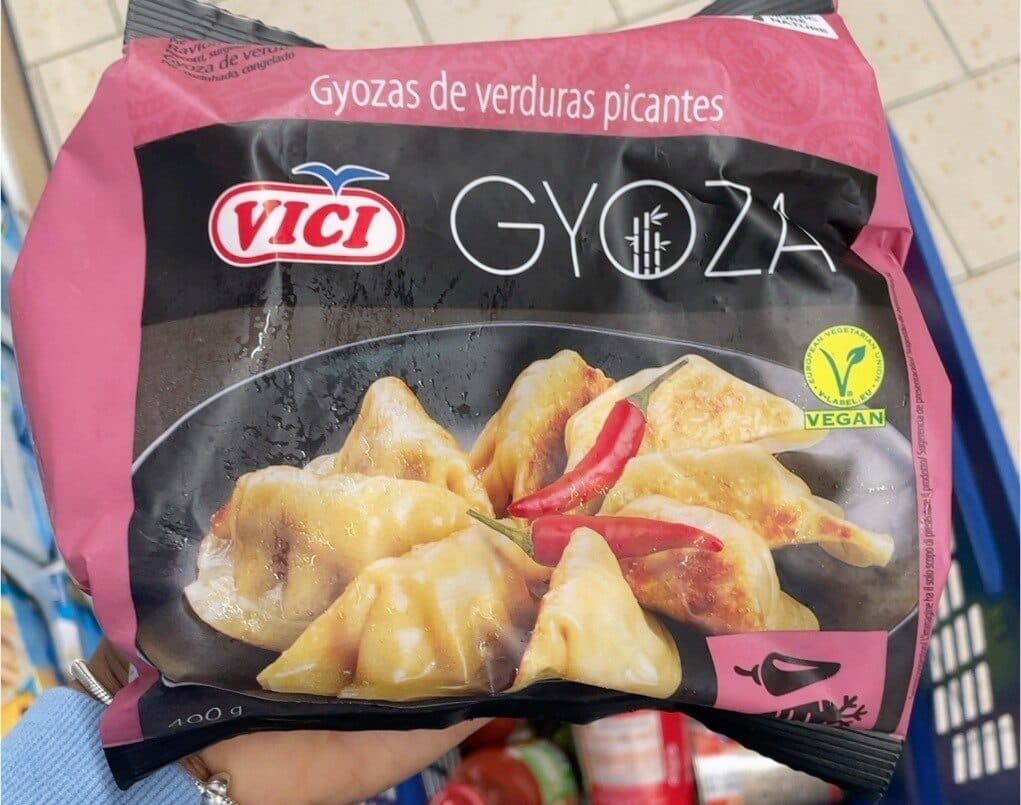 Viči Gyoza packshot