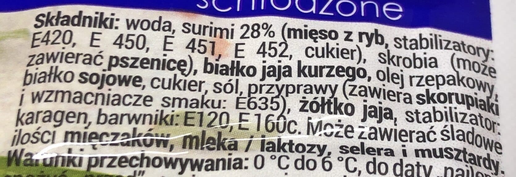 Viči Surimi sticks packshot