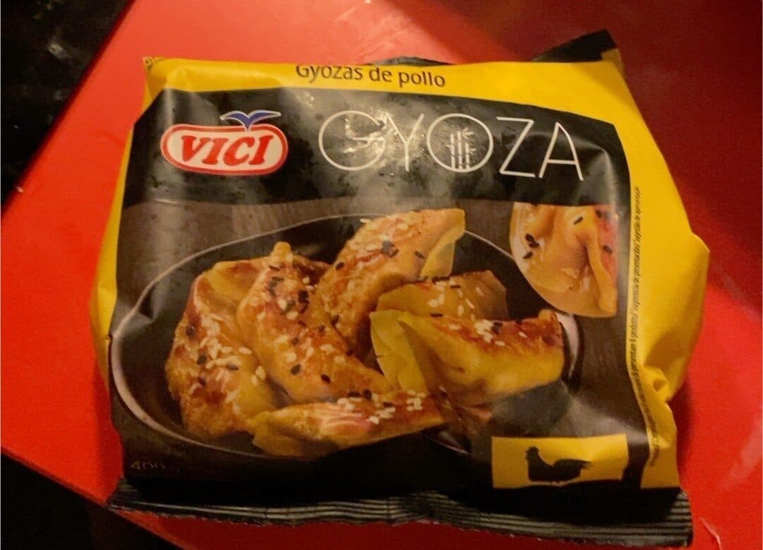 Viči Gyoza pollo packshot