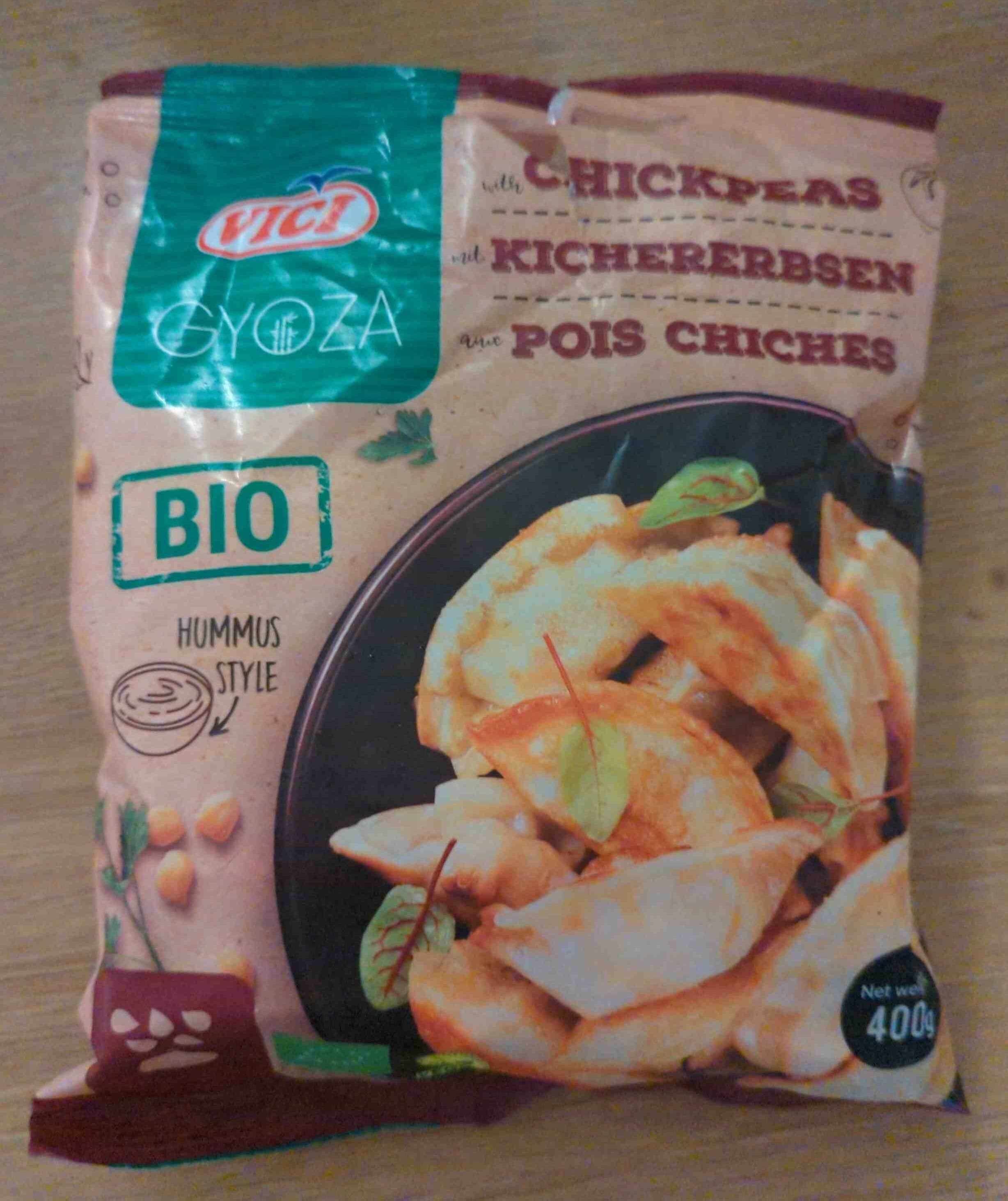 Viči Gyoza Kichererbsen packshot