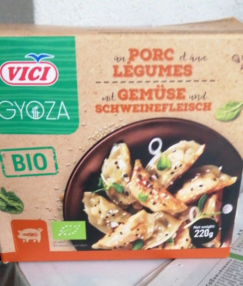 Viči Gyoza packshot