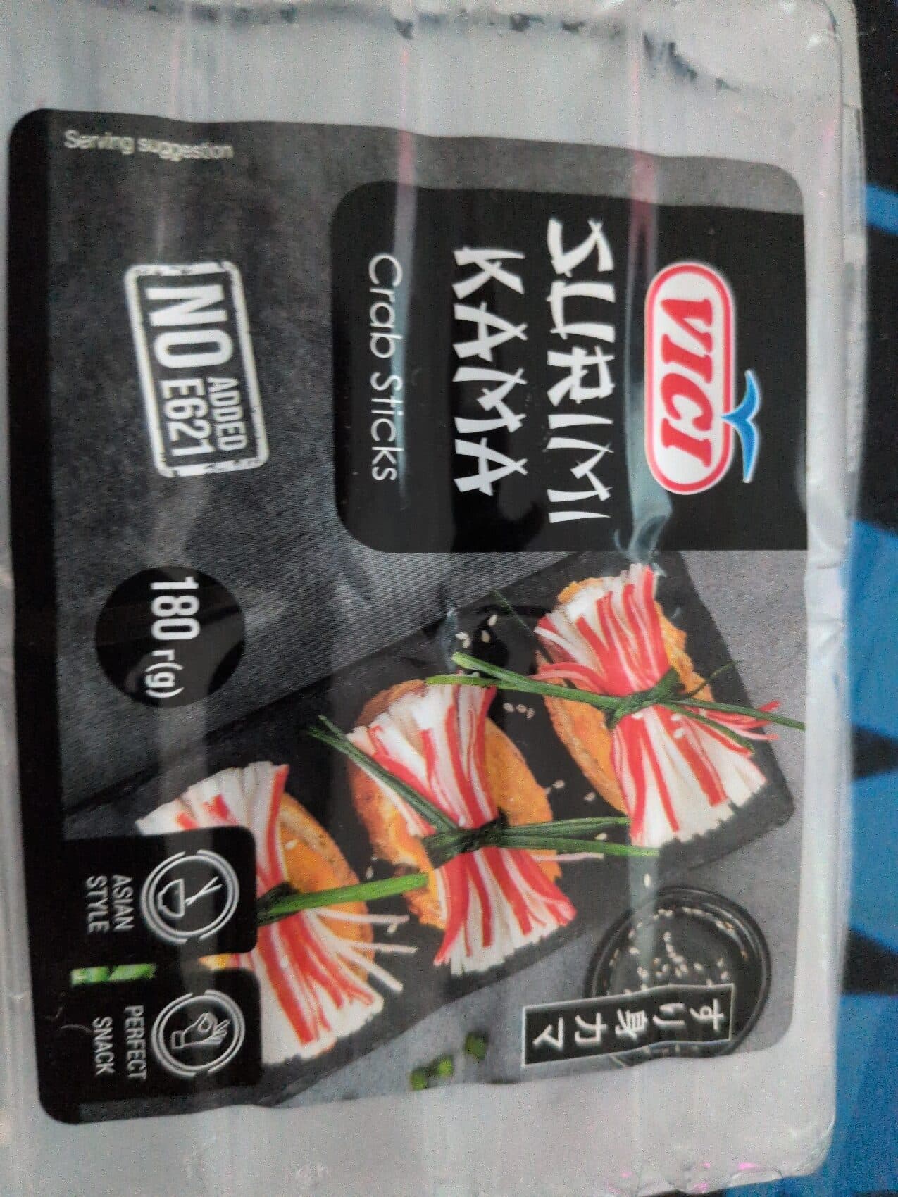 Vici Surimi cama crab sticks packshot