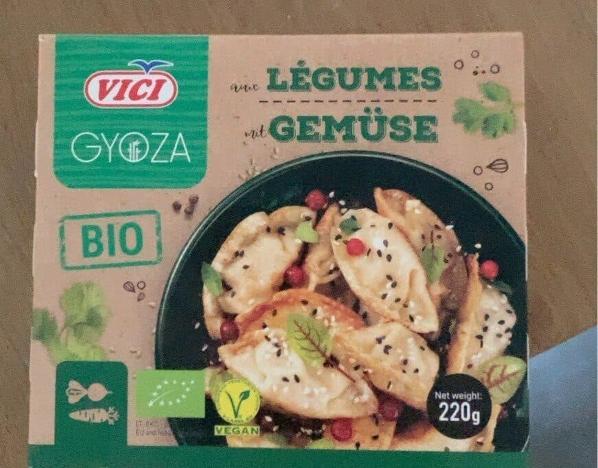 Viči Gyoza packshot