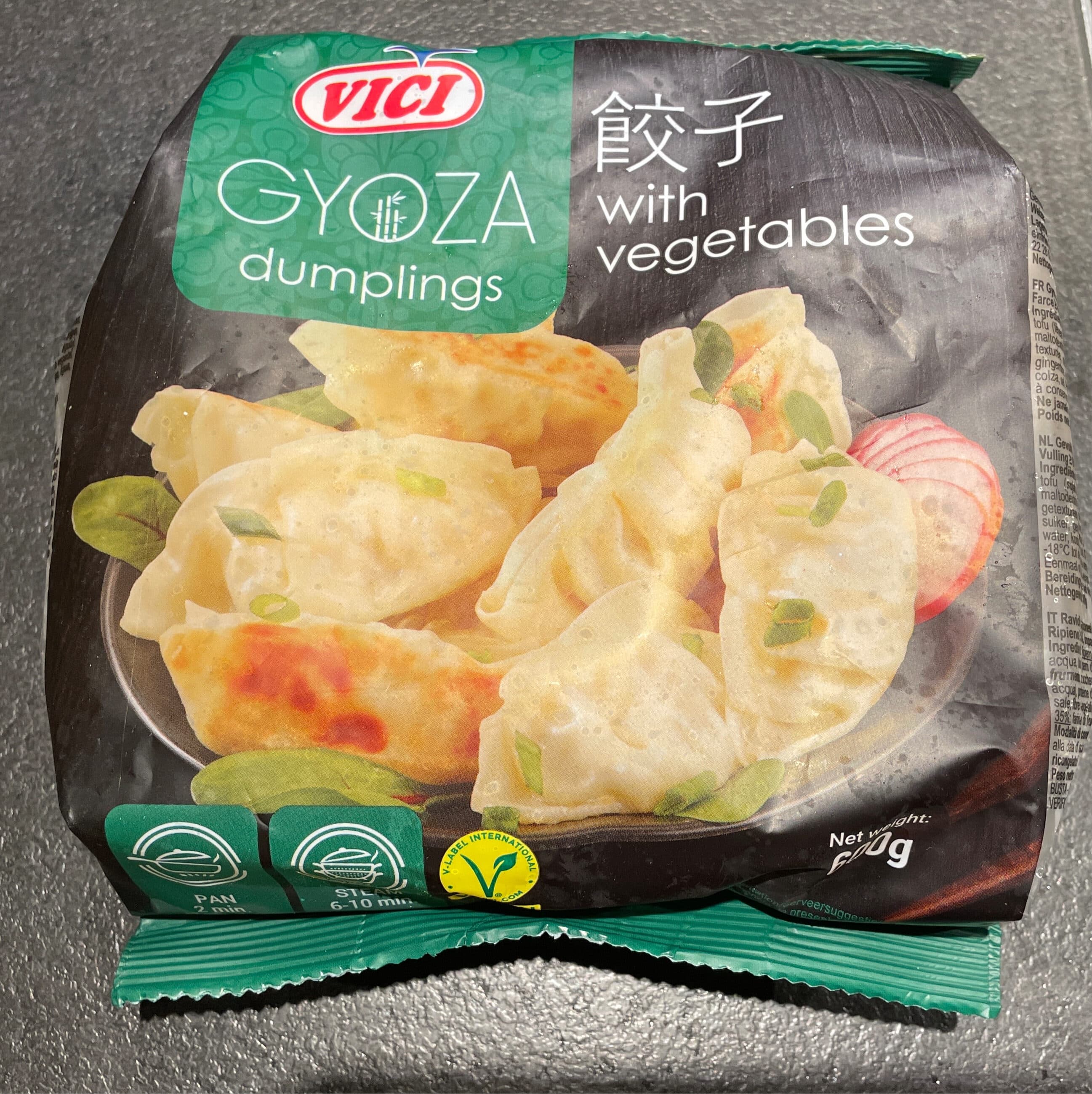 Vici Gyozas aux légumes packshot