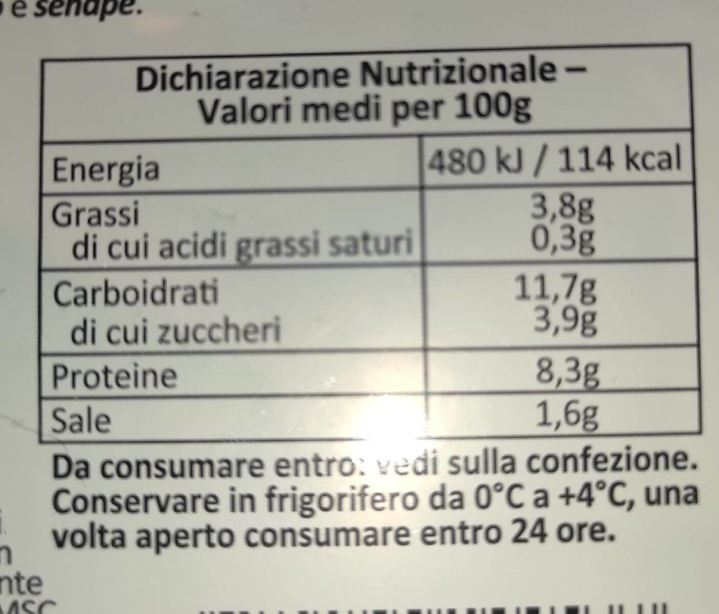 Viči Fette del mare al gusto di granchio packshot