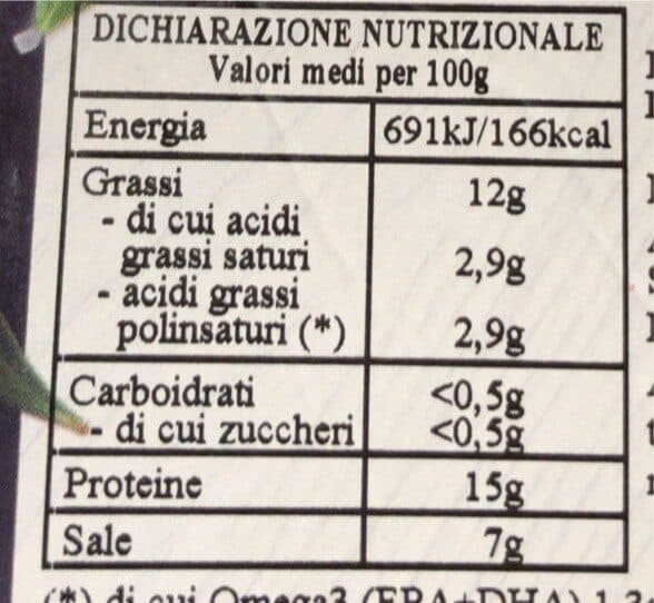 Viči Filetti di aringhe affumicate packshot