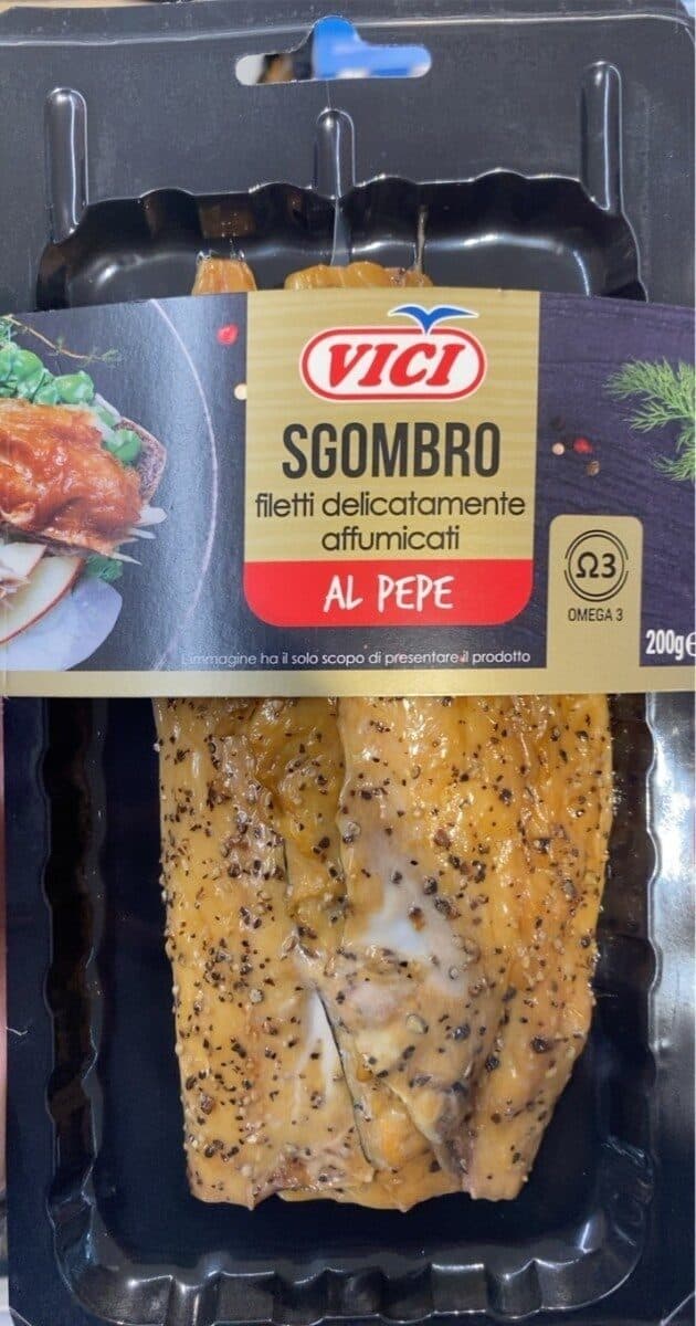 Viči Sgombro affumicato packshot