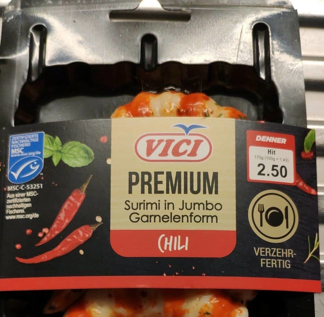 Viči Surimi packshot