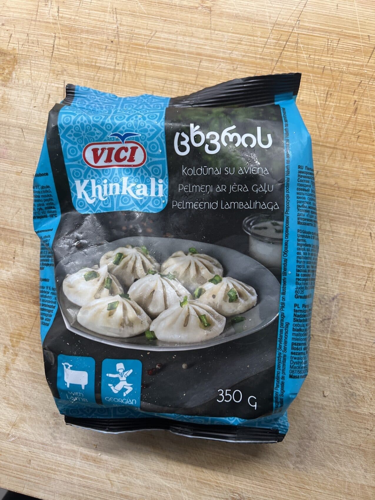 VICI Khinkali packshot