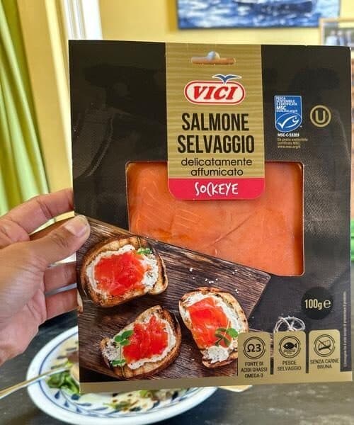 Vici Salmone selvaggio packshot