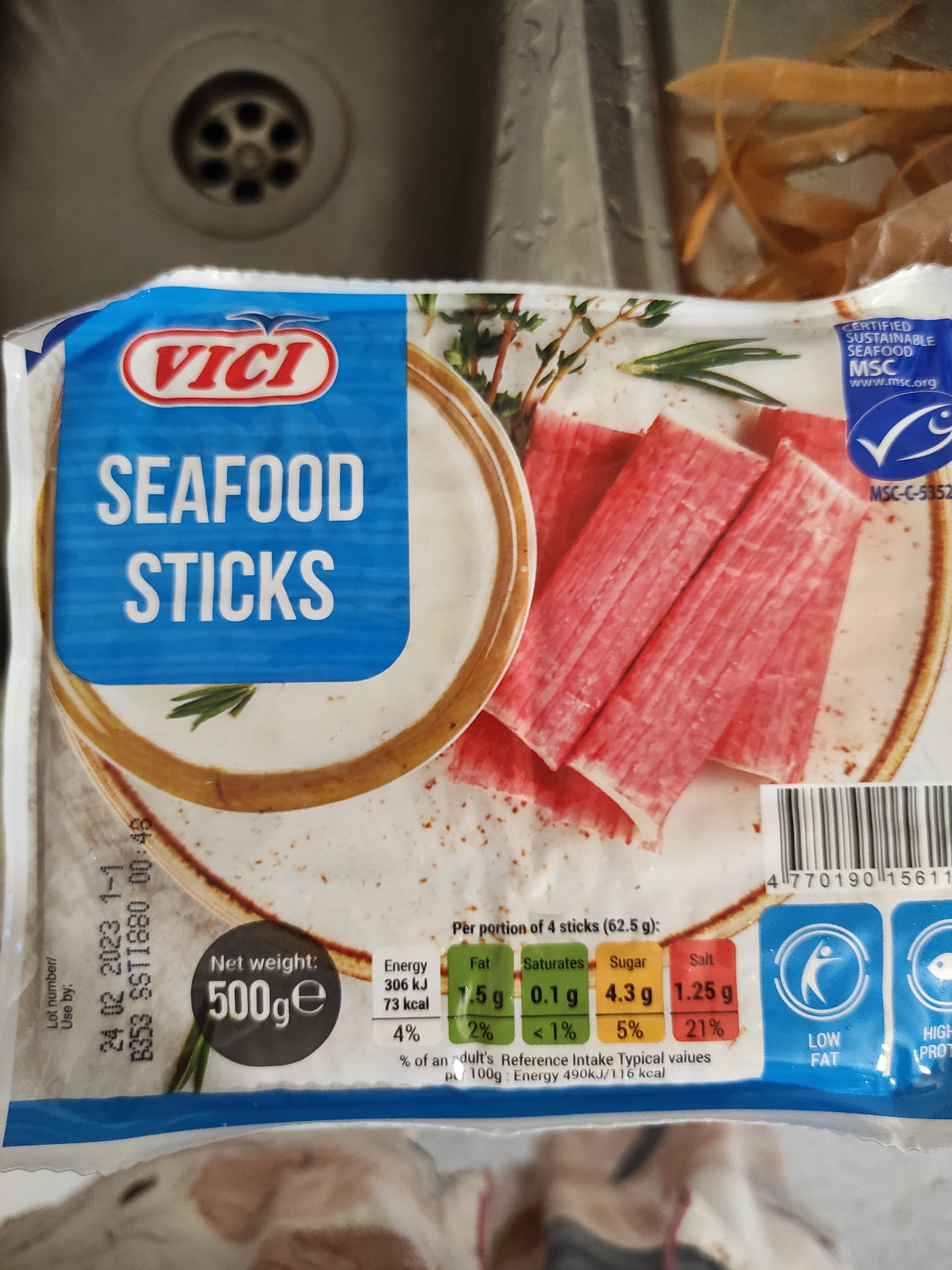 Viči product packshot