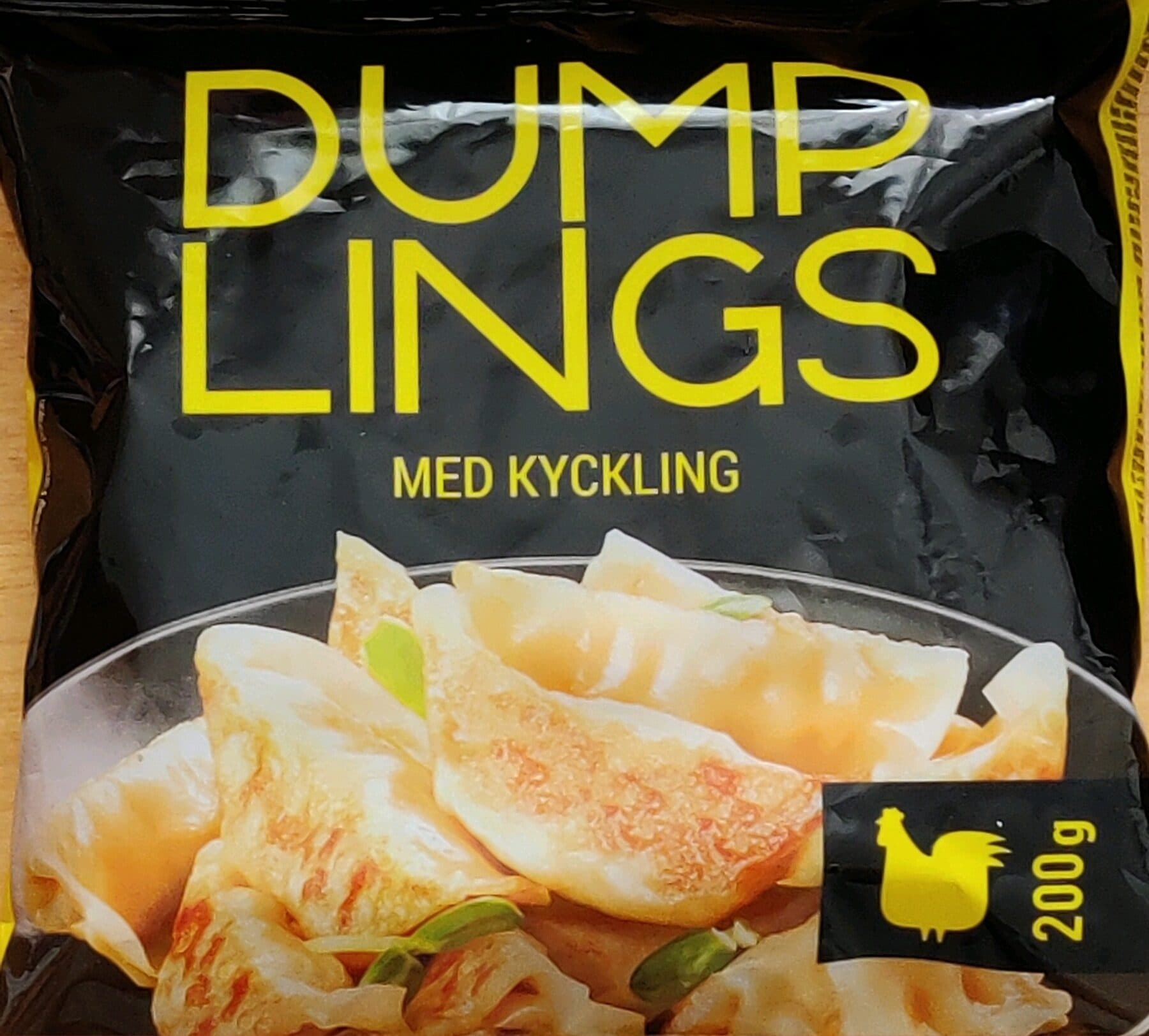 Orkla Dumplings med Kyckling packshot