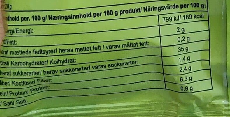 Orkla Dumplings med Grönsaker packshot