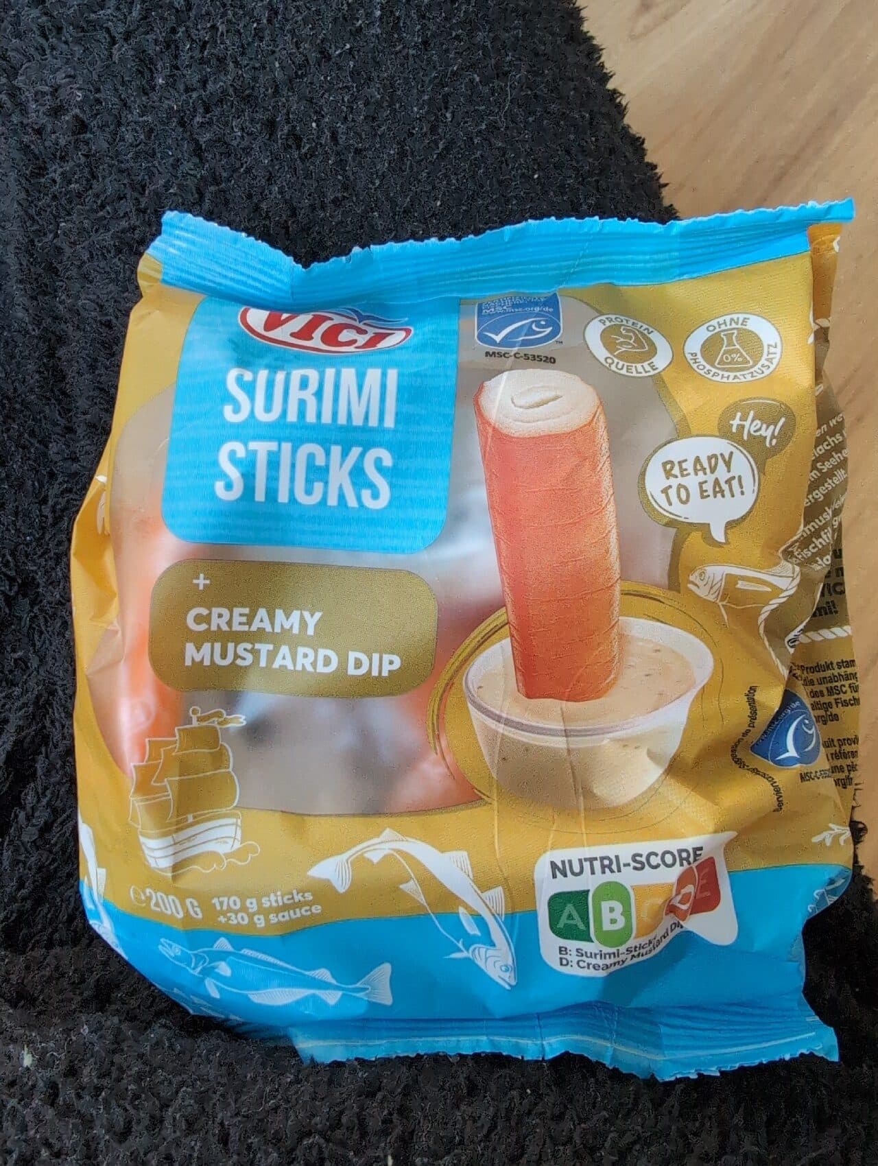 Vici Surimi Sticks packshot