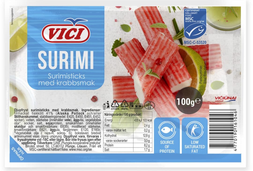 Vivi Surimi packshot