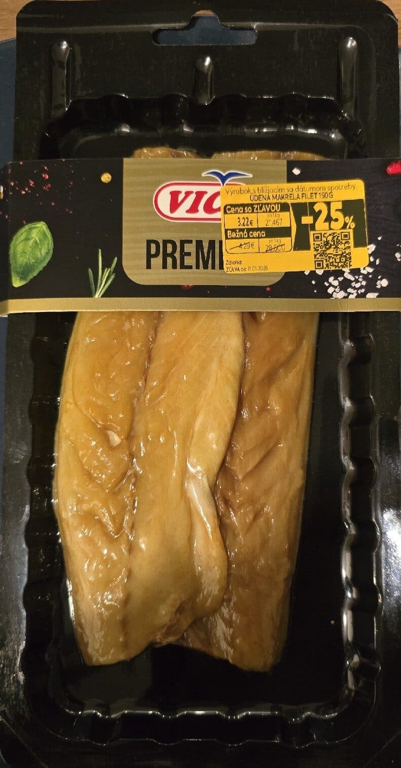 Vici Udene Filety Z Makrel packshot
