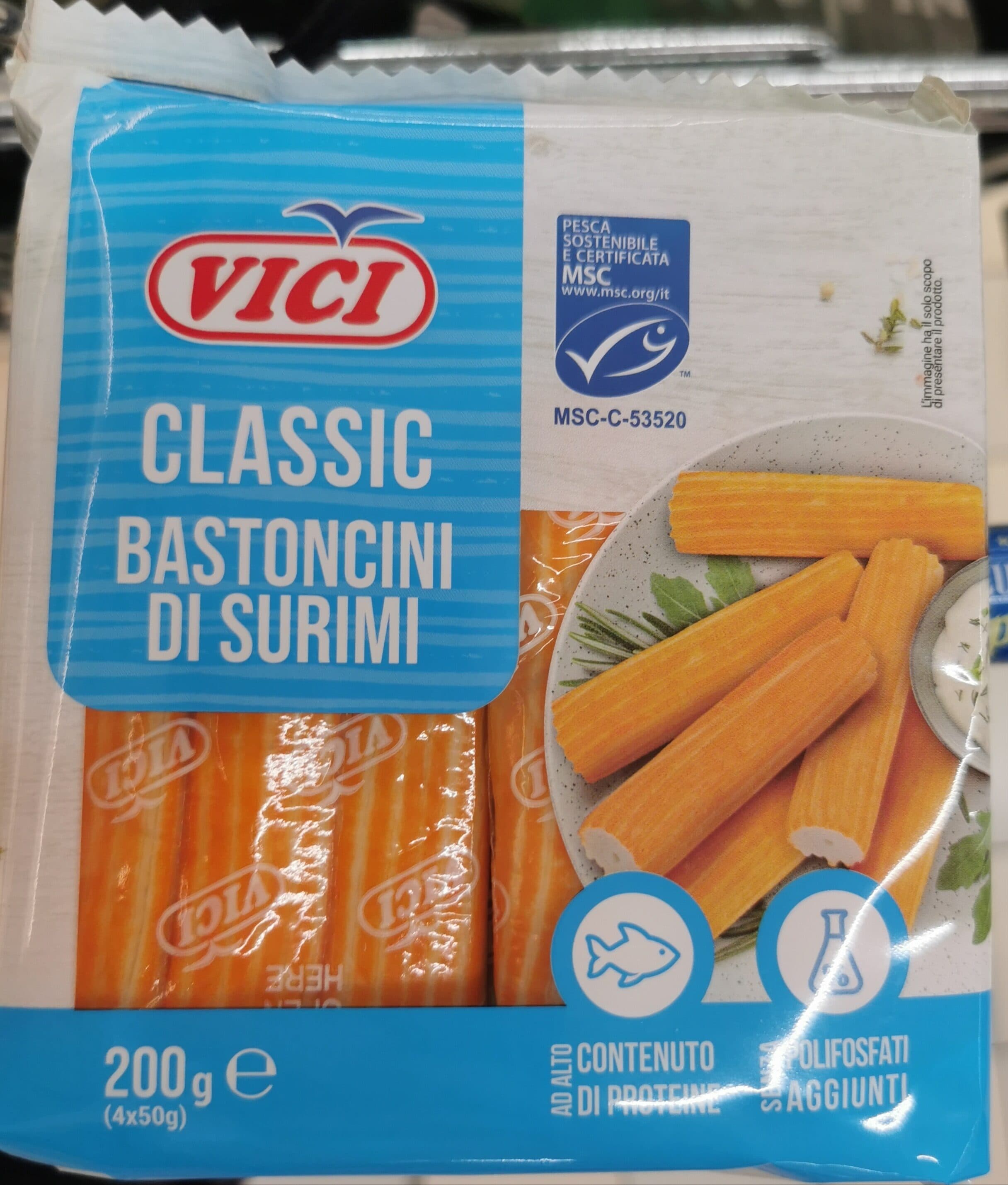 Vici Bastoncini Di Surimi packshot