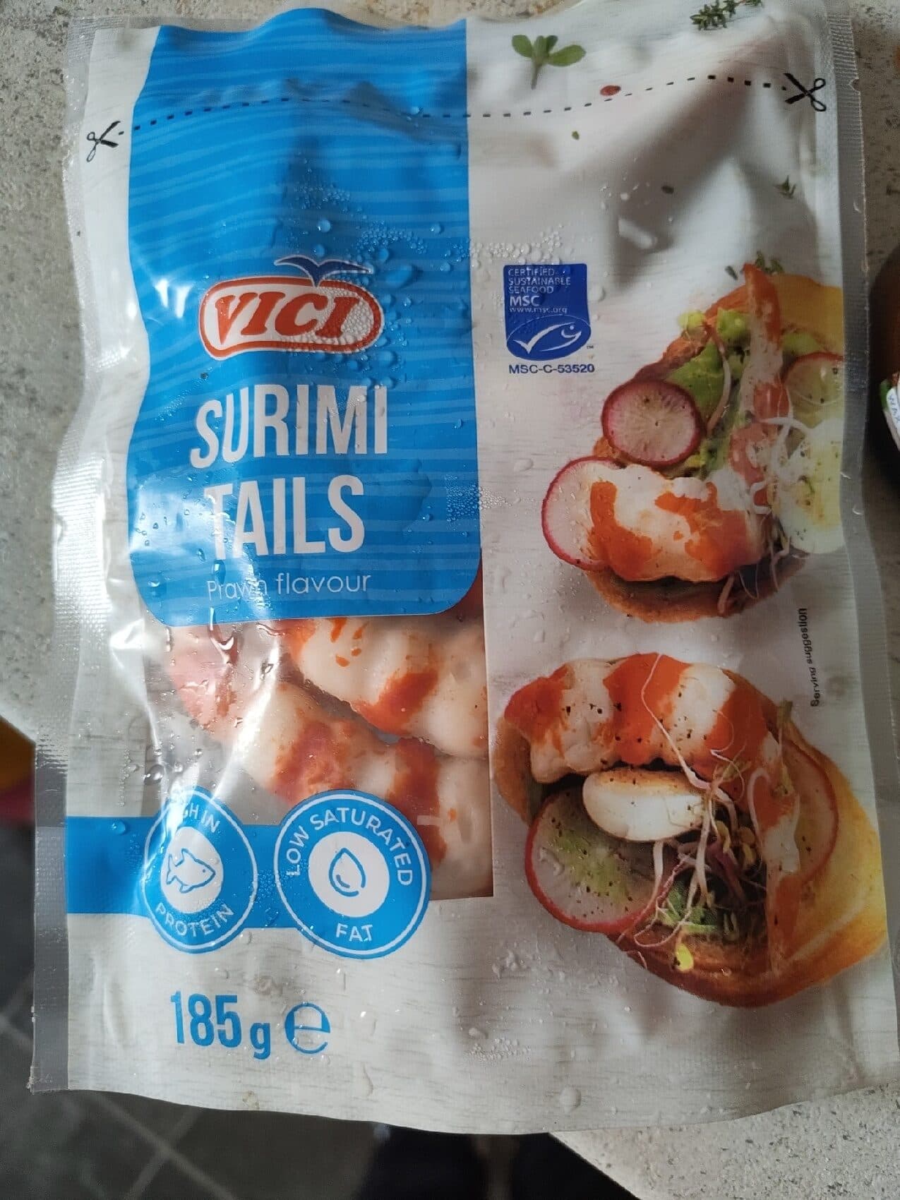 Vici Surimi Talis packshot