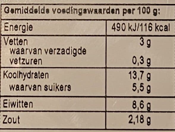 Vici Jumbo Surimi Chunks 125 g packshot