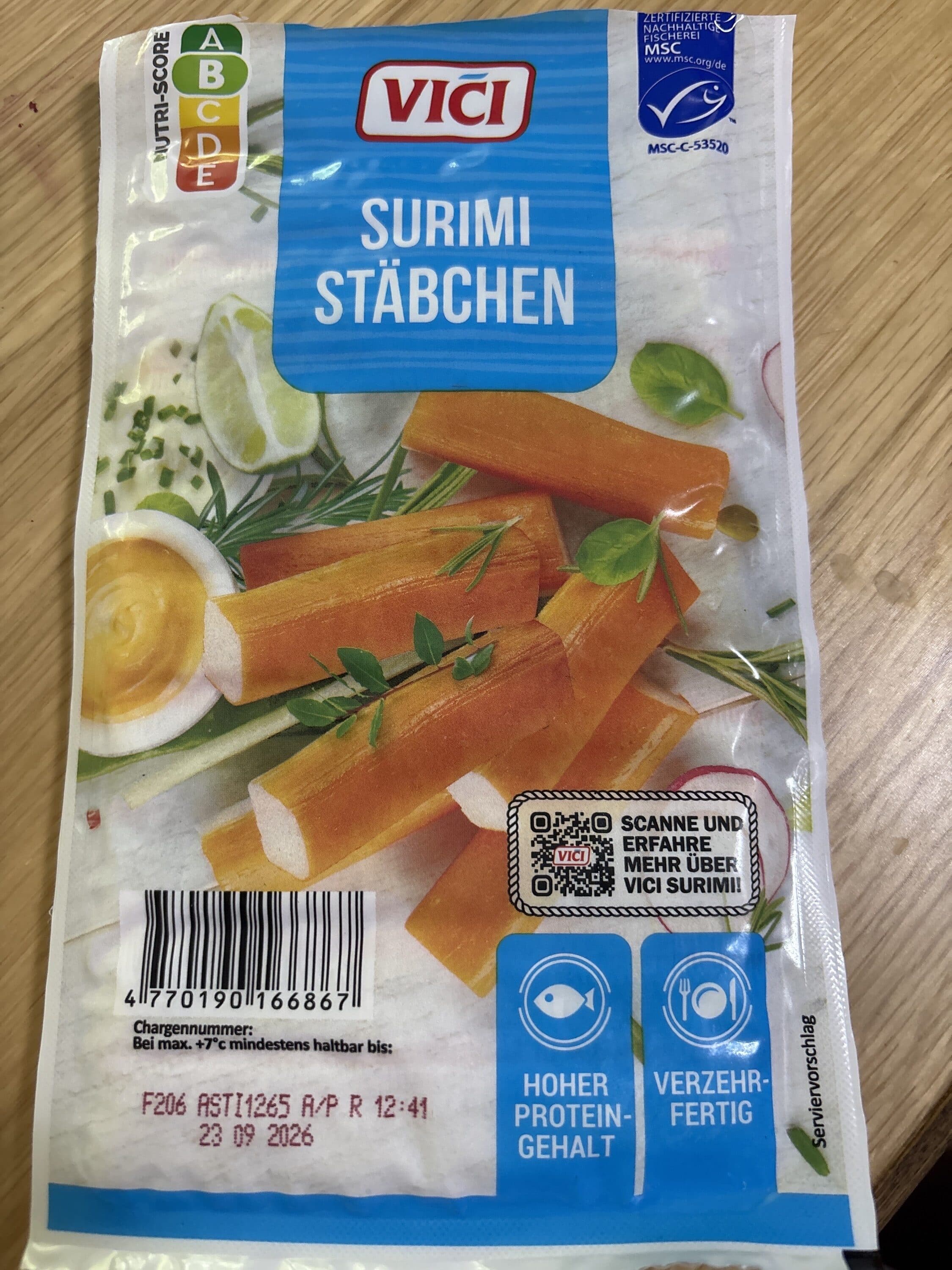 VICI Surimi Stäbchen packshot