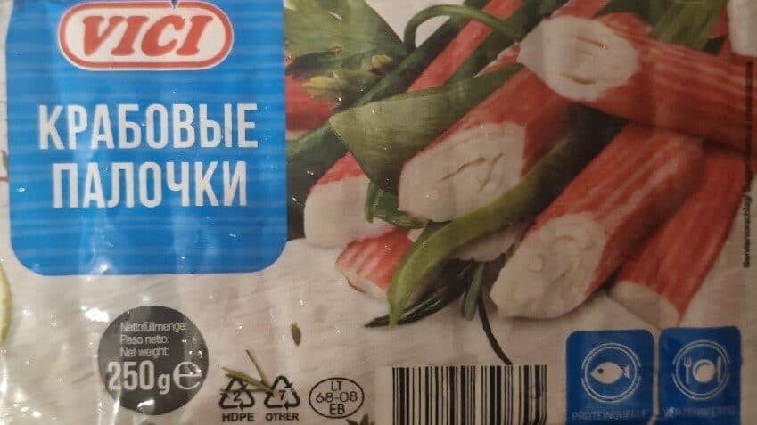 Viči Surimi - Stäbchen packshot