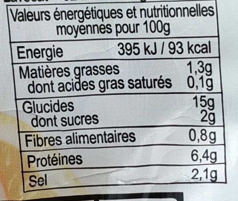 Viči Rouleaux de surimi packshot