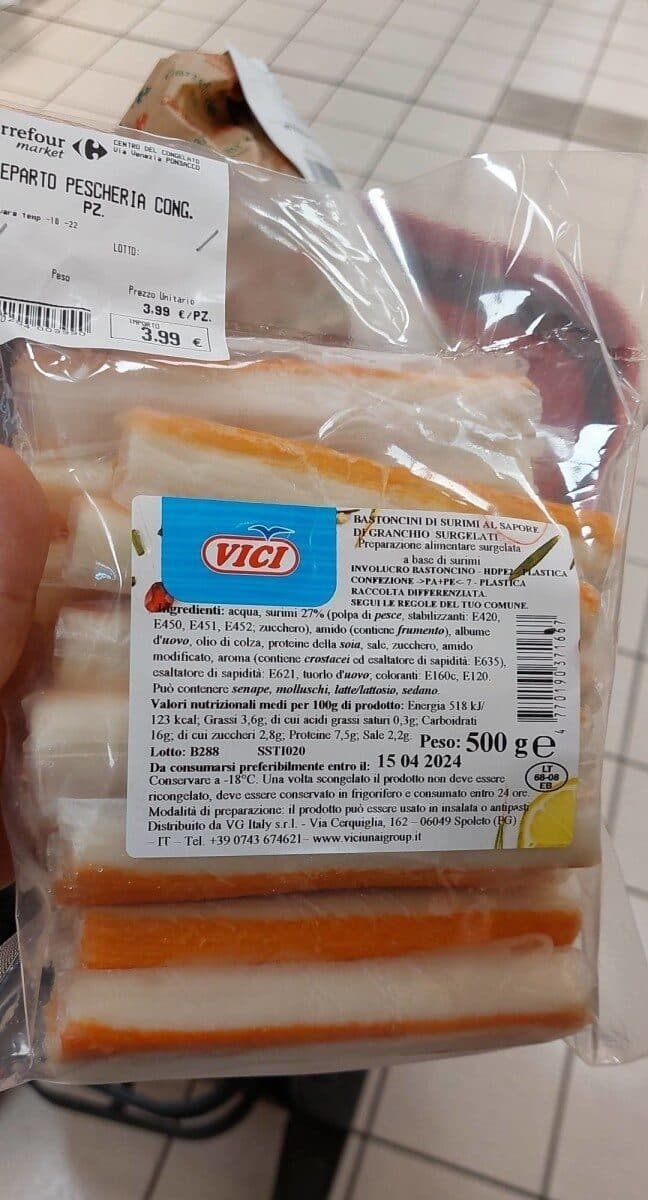 Viči Surimi packshot