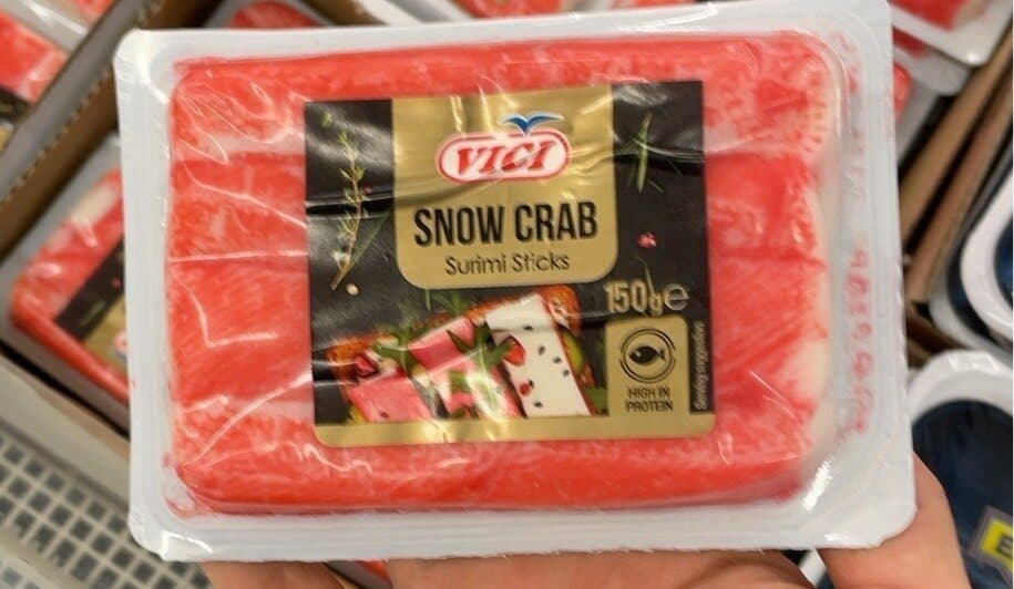 Viči Surimi Sticks packshot