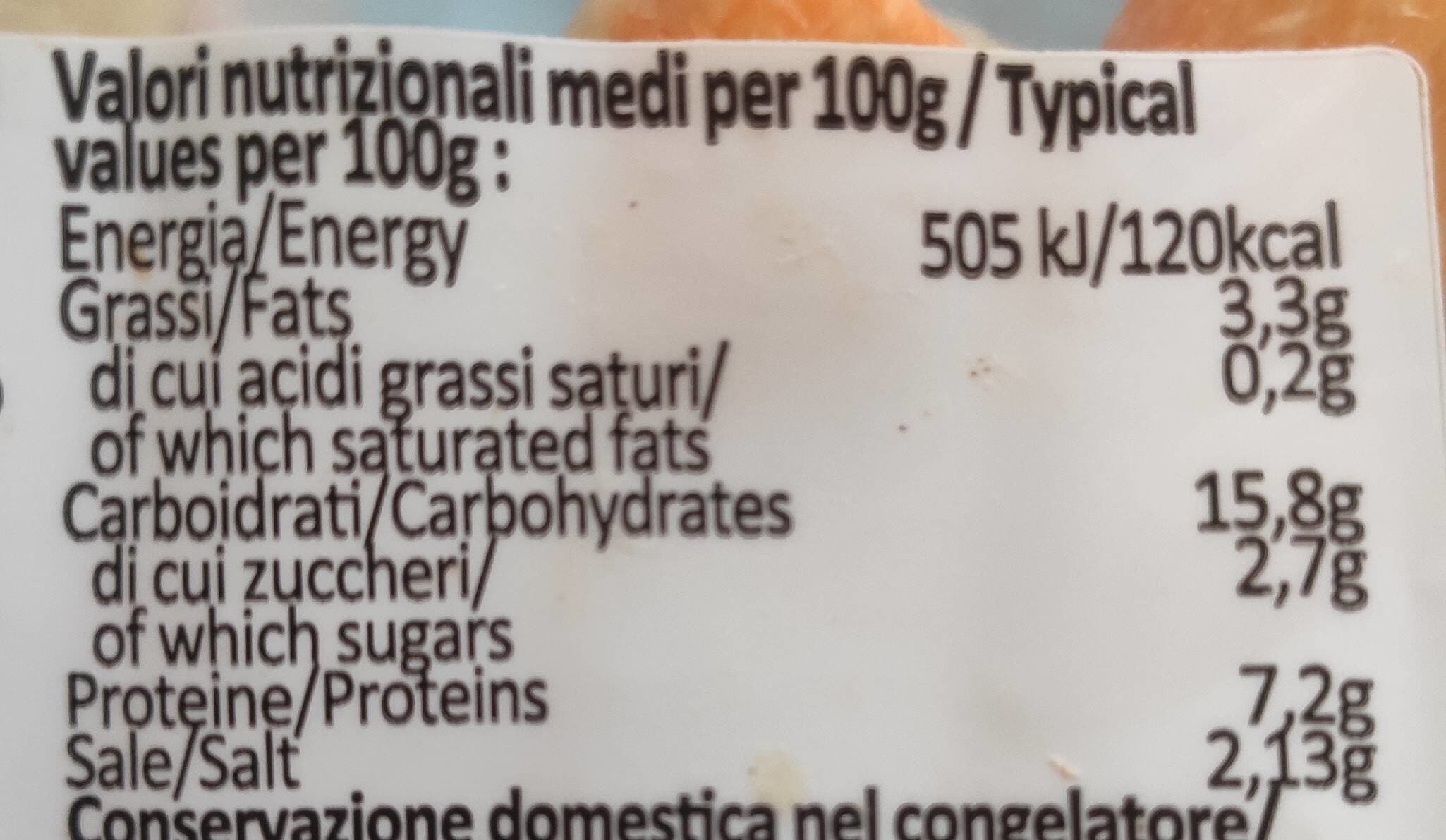 Viči Bastoncini Di surimi packshot