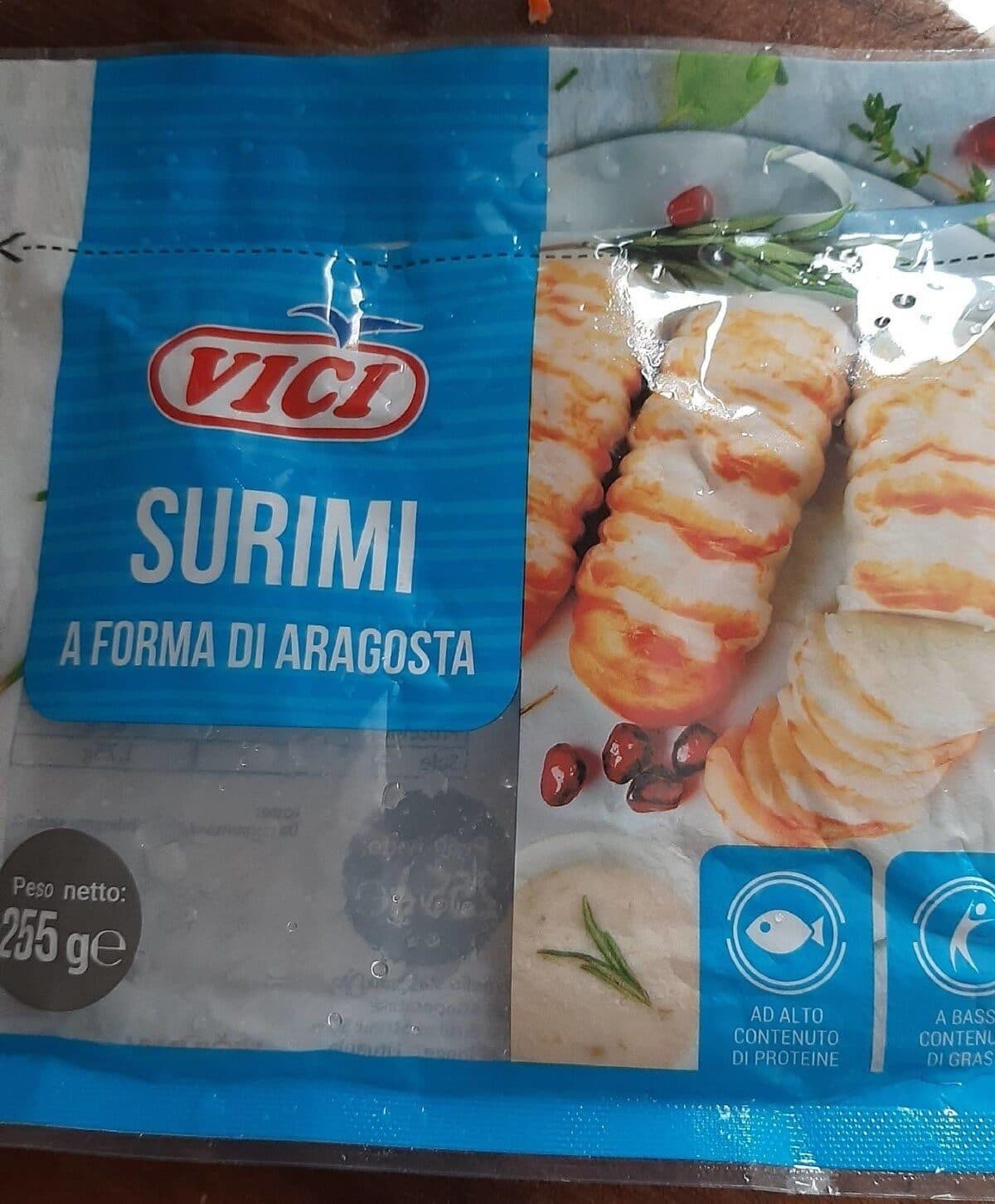 Viči Surimi packshot