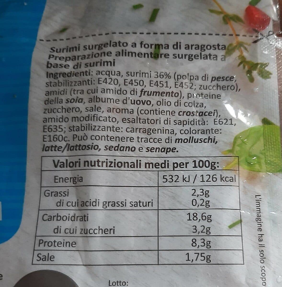 Viči Surimi packshot