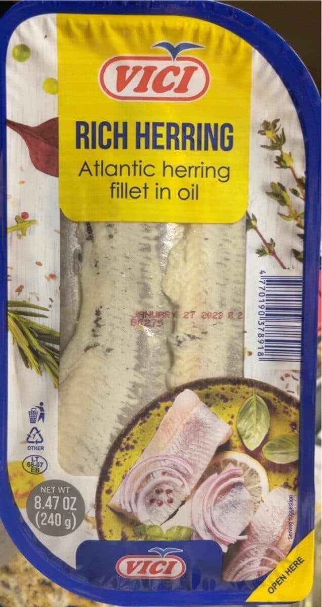 Viči Rich Herring packshot