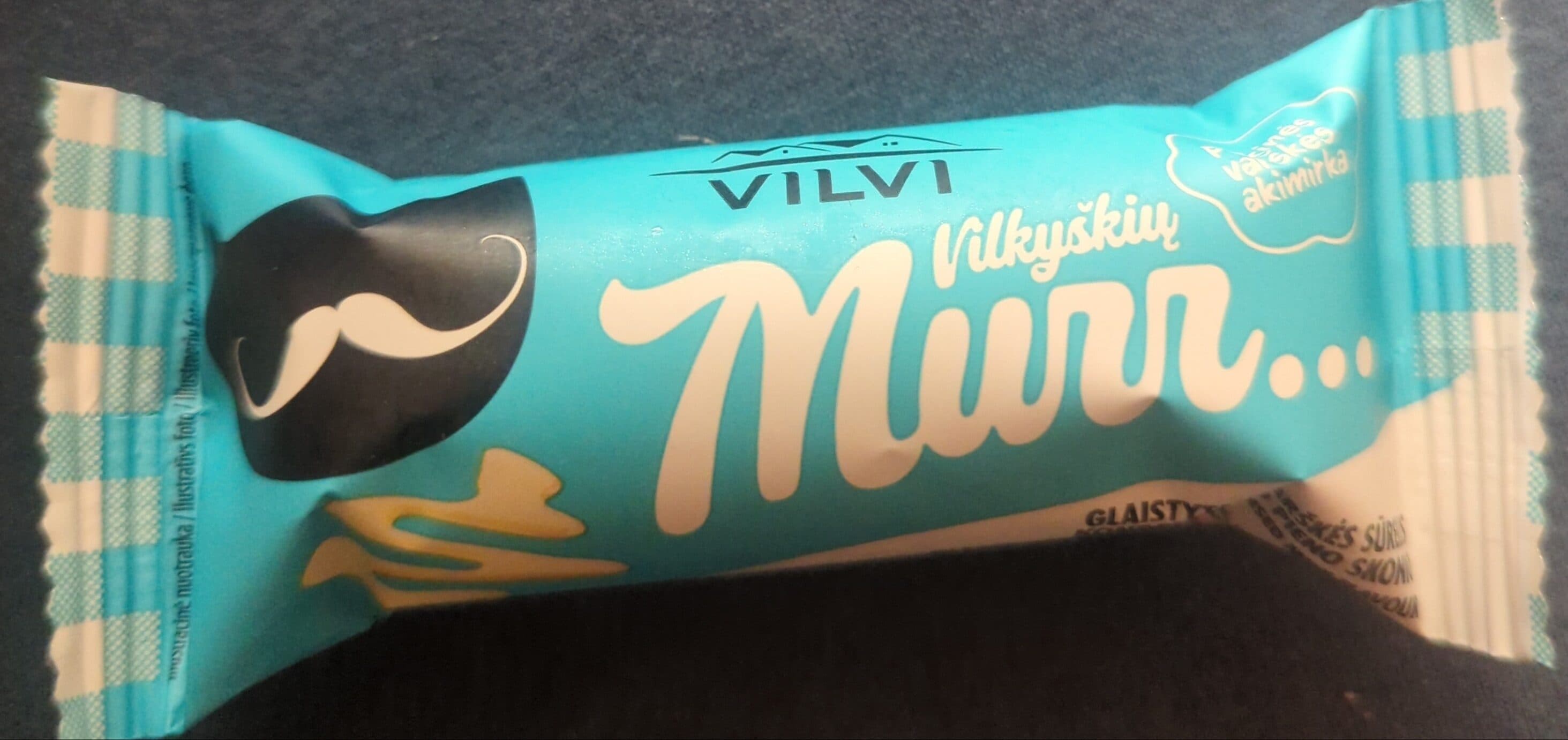 Vilvi Varškės sūrelis packshot