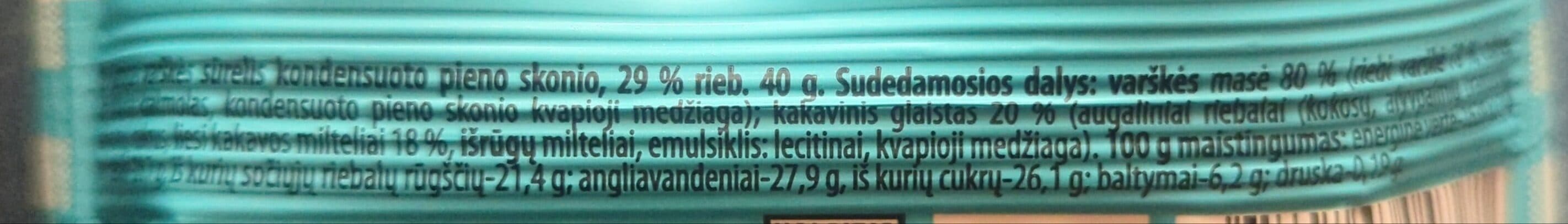 Vilvi Varškės sūrelis packshot