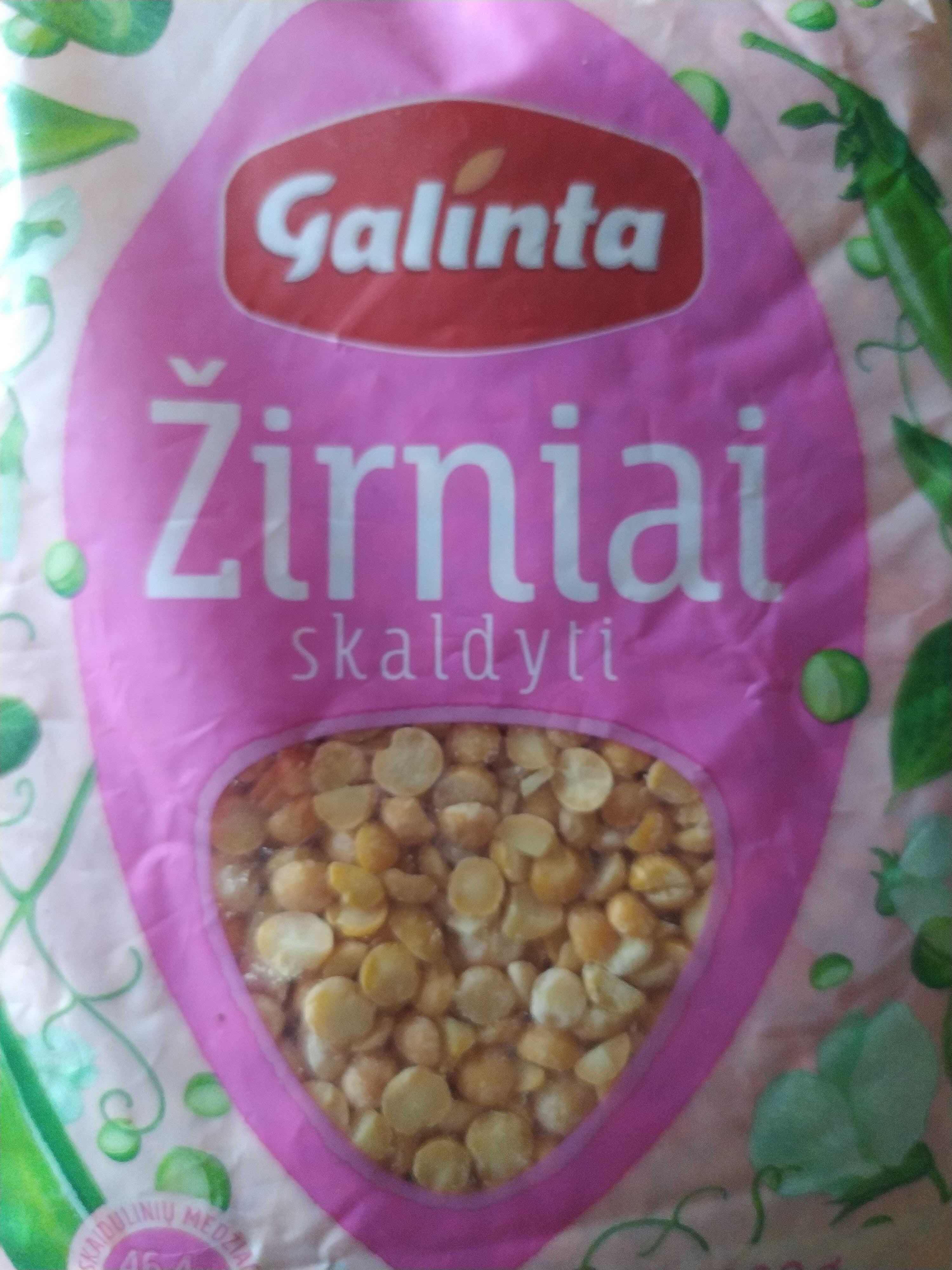 Galinta Chickpeas chopped packshot