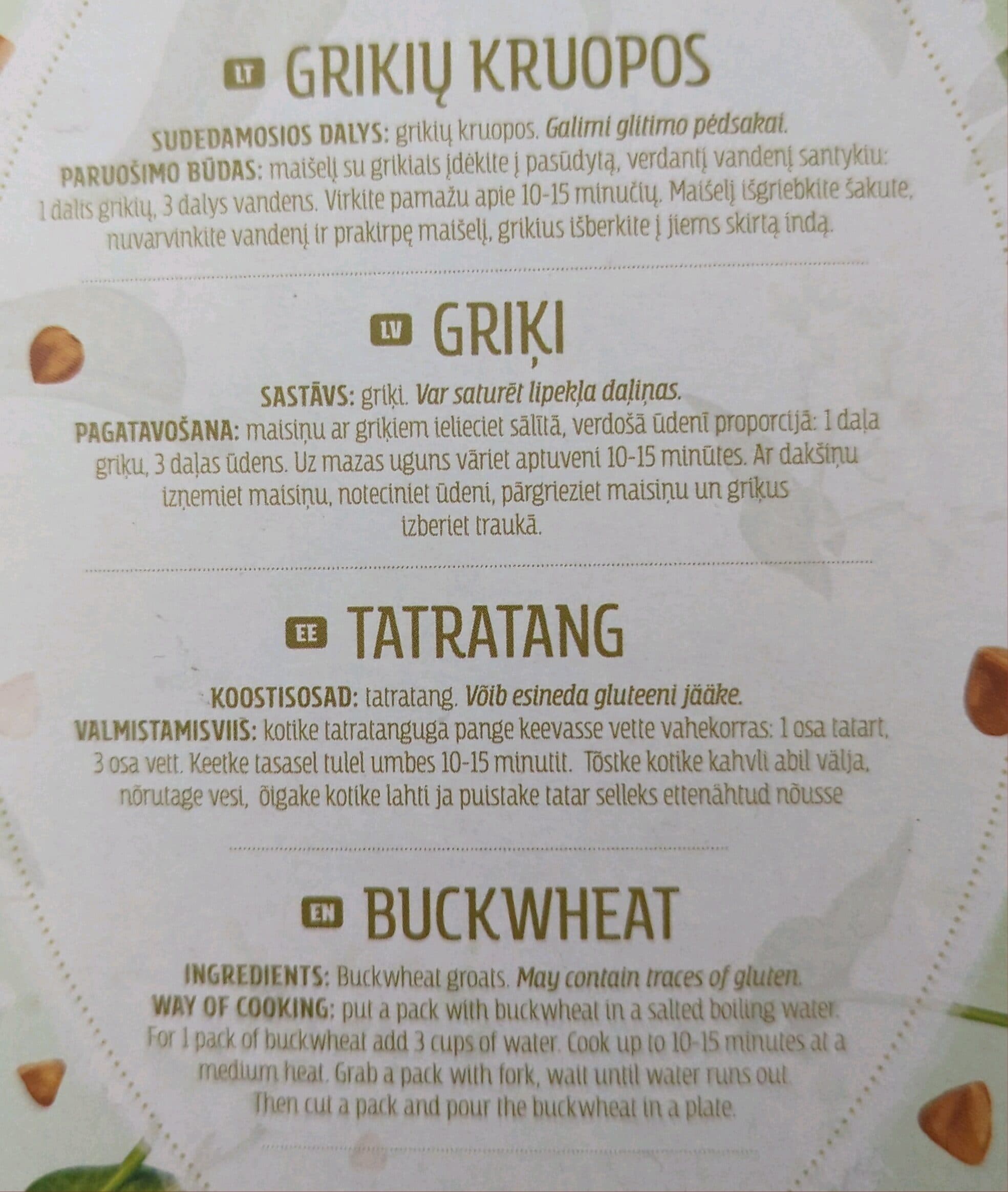 galinta Grykiai packshot