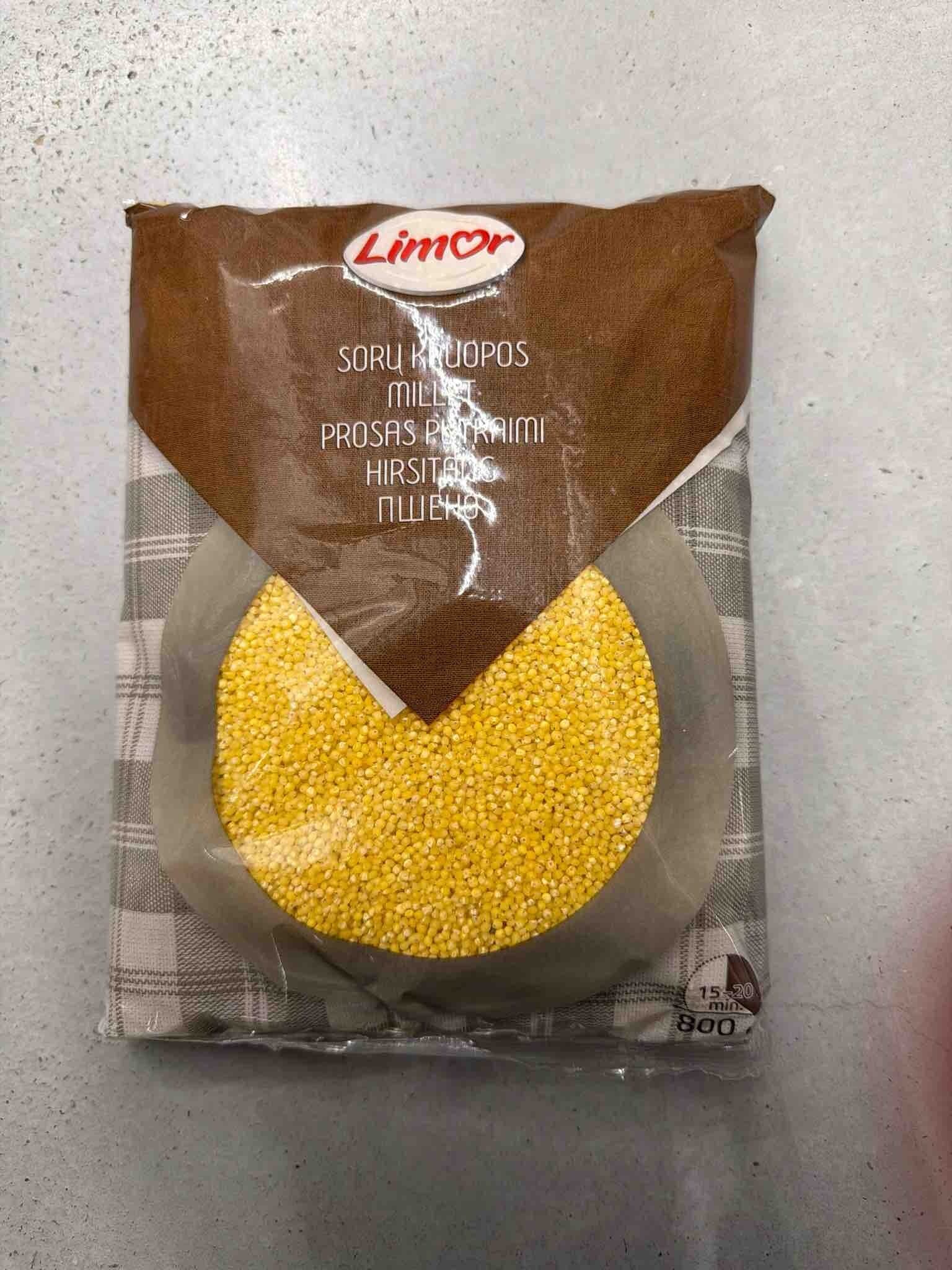 Limor Millet packshot