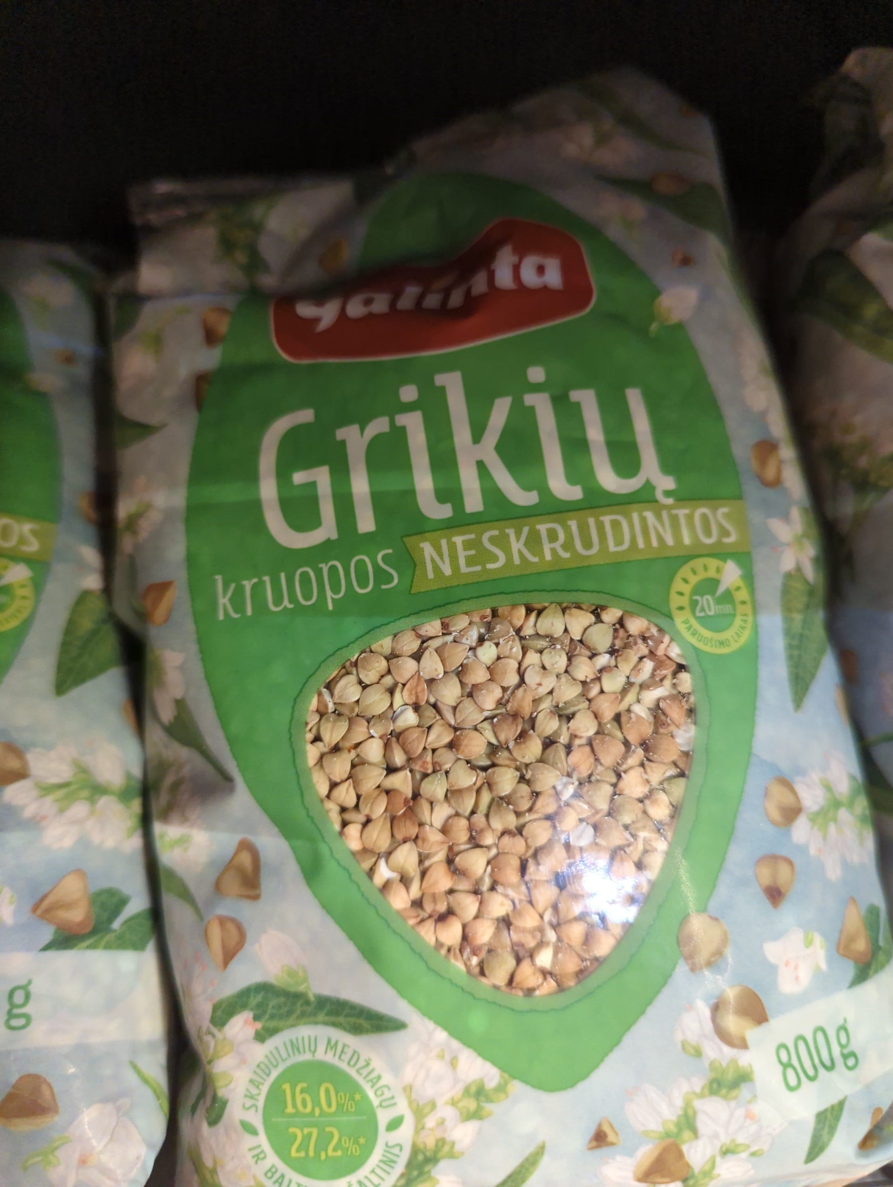 galinta neskrudinti grikiai packshot