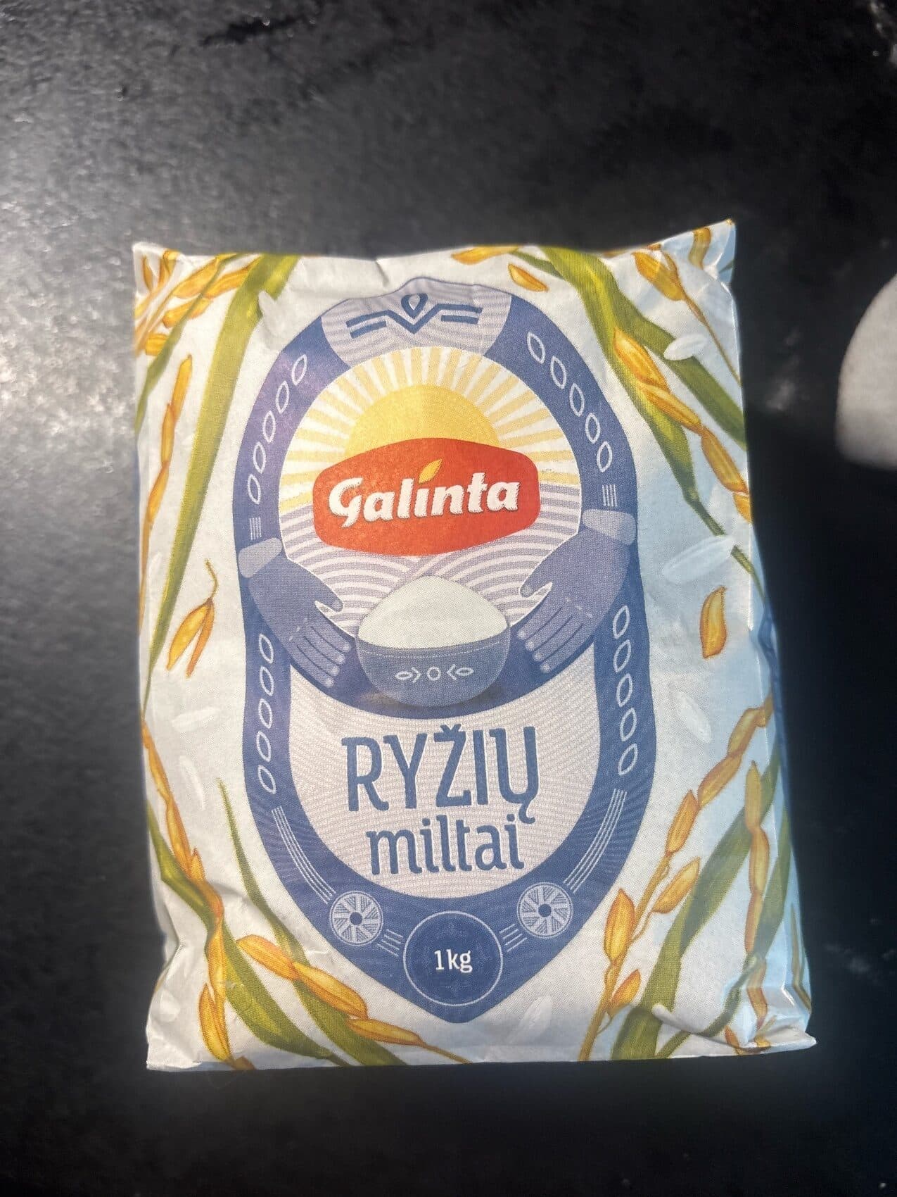 Galinta Ryziu Miltai packshot