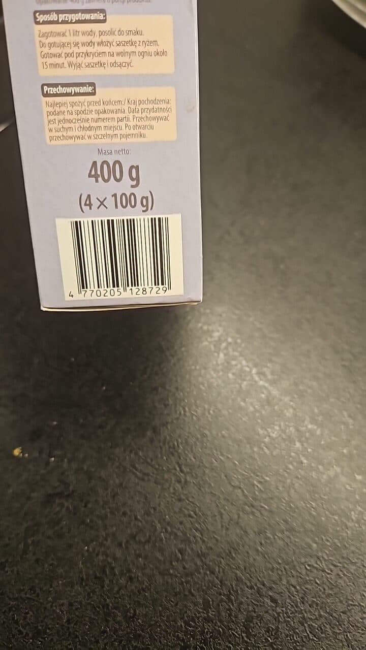 Plony Natury Ryż Basnanti packshot