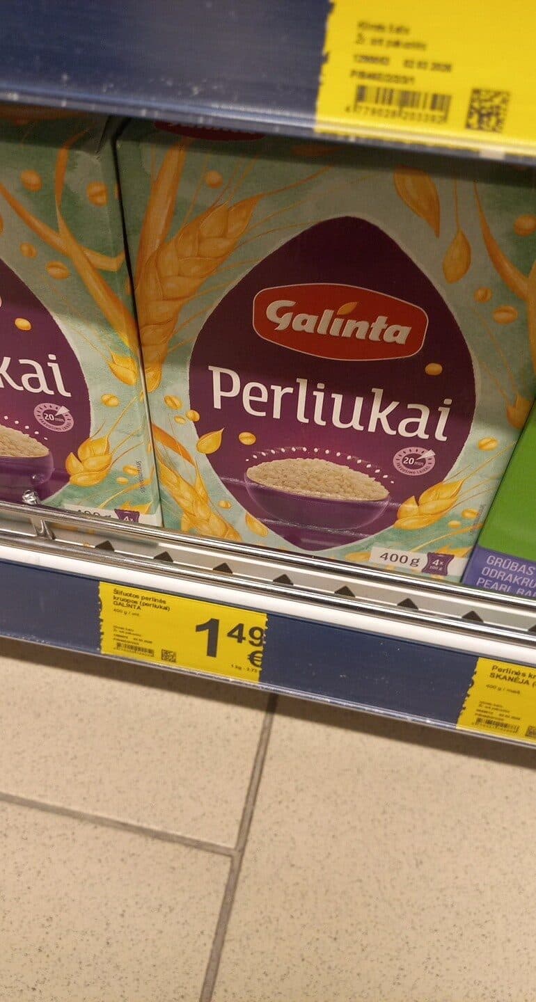 Galinta Perliukai packshot