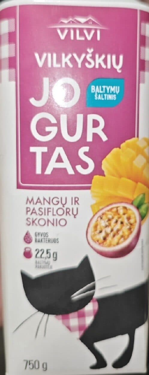 Vilvi Jogurtas packshot